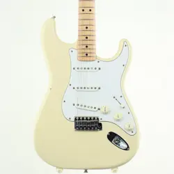 FENDER JAPAN STRATOCASTER ST72-66US OLYMPIC WHITE ELECTRIC GUITAR FROM JAPAN