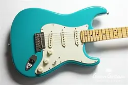 FENDER AMERICAN PROFESSIONAL II STRATOCASTER - MIAMI BLUE #GGEIZ