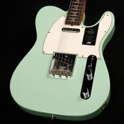 FENDER AMERICAN VINTAGE II 1963 TELECASTER  SURF GREEN