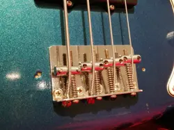 FENDER ELECTRIC BASS 1978 PRECISION BASS MOD