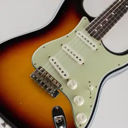 FENDER CUSTOM SHOP 1960 STRATOCASTER JOURNEYMAN RELIC 3-TONE SUNBURST 2024