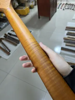 LEFT HAND ROSEWOOD HANDLE 22FRETS ST ROASTED MAPLE ELECTRIC GUITAR NECK FENDER