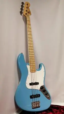 FENDER ELECTRIC BASE LIMITED INTERNATIONAL COLOR JB