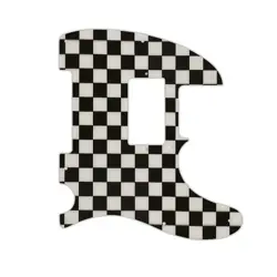 PICKGUARD FOR FENDER BLACKTOP TELECASTER CHECKERBOARD
