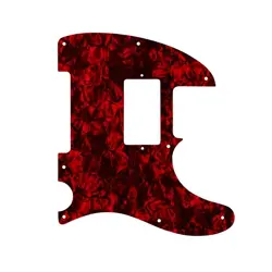 PICKGUARD FOR FENDER BLACKTOP TELECASTER RED PEARL