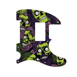PICKGUARD FOR FENDER BLACKTOP TELECASTER ZOMBEARD