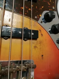 FENDER USA FENDER USA JAZZ BASS 1965 JAZZ BASS 1965