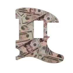PICKGUARD FOR FENDER BLACKTOP TELECASTER MONEY