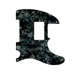 PICKGUARD FOR FENDER BLACKTOP TELECASTER BLACK PEARL