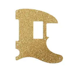 PICKGUARD FOR FENDER BLACKTOP TELECASTER ROSE GOLD SPARKLE