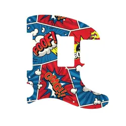 PICKGUARD FOR FENDER BLACKTOP TELECASTER COMIC BOOK