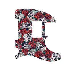 PICKGUARD FOR FENDER BLACKTOP TELECASTER DIA DE MUERTOS
