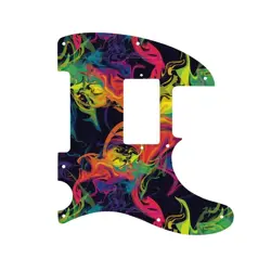 PICKGUARD FOR FENDER BLACKTOP TELECASTER PAINT SWIRL