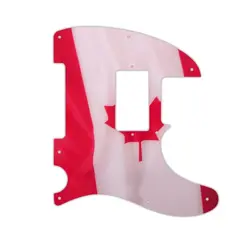 PICKGUARD FOR FENDER BLACKTOP TELECASTER CANADIAN FLAG