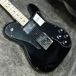 FENDER MADE IN JAPAN TRADITIONAL 70S TELECASTER CUSTOM MN BLACK #GGEUU