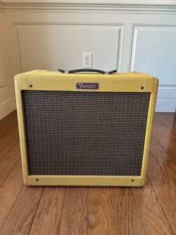 2021 FENDER BLUES JUNIOR LIMITED EDITION LACQUERED TWEED