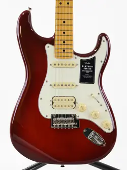 FENDER FENDER PLAYER II STRATOCASTER HSS TRANSPARENT MOCHA BURST CHAMBERED