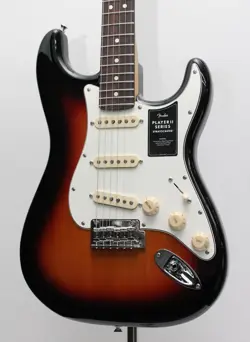 FENDER PLAYER II STRATOCASTER ROSEWOOD FINGERBOARD 3-COLOR SUNBURST 3.49KG