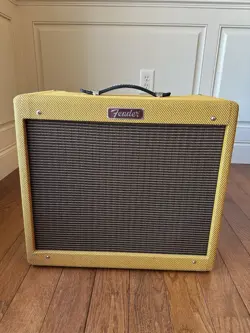2020 FENDER BLUES JUNIOR LIMITED EDITION LACQUERED TWEED