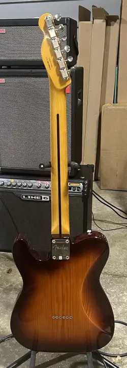 FENDER MODERN PLAYER TELECASTER PLUS ELECTRIC GUITAR WITH DELUXE GIG BAG