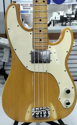 FENDER ELECTRIC BASS TELECASTER BASS