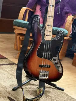 2018 FENDER GEDDY LEE SIGNATURE JAZZ BASS 