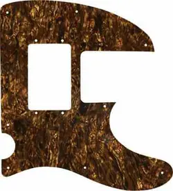 WD CUSTOM PICKGUARD FOR SQUIER BY FENDER VINTAGE MODIFIED TELECASTER BASS SPE...