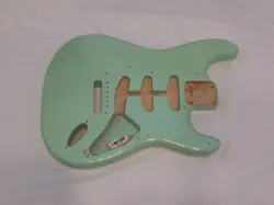 FENDER AMERICAN VINTAGE 57 REISSUE STRATOCASTER GUITAR BODY SEAFOAM GREEN AVRI