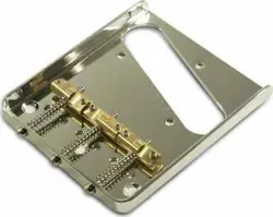 KLUSON HYBRID REPLACEMENT BRIDGE FOR FENDER AMERICAN STANDARD TELECASTER STEE...