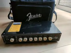 FENDER RUMBLE 500 BASS AMPLIFIER HEAD DISCONTINUED