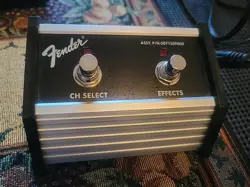 XD FOOTSWITCH TWO-BUTTON