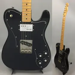 FENDER JAPAN TELECASTER CUSTOM TC72-65 MOD BLACK 1983 ELECTRIC GUITAR