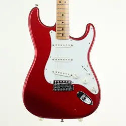 FENDER JAPAN STRATOCASTER ST72 OLD CANDY APPLE RED ELECTRIC GUITAR FROM JAPAN