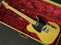 FENDER AMERICAN ORIGINAL 50S TELECASTER BUTTERSCOTCH BLONDE ELECTRIC GUITAR F/S
