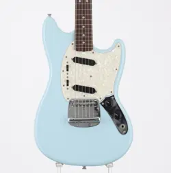 FENDER JAPAN MG65 DBL ELECTRIC GUITAR GOOD CONDITION FREE SHIPPING FROM JAPAN