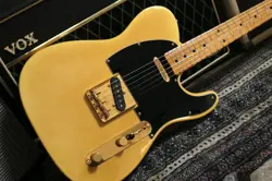 FENDER JAPAN TELECASTER CTL-50M CUSTOM ORDER MADE IN JAPAN ELECTRIC GUITAR USED