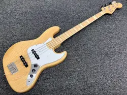FENDER JAPAN JB75 / NAT ELECTRIC BASS GUITAR USED GOOD CONDITION F/S FROM JAPAN
