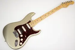 FENDER AMERICAN ELITE STRATOCASTER HSS SHAWBUCKER CHAMPAGNE ELECTRIC GUITAR F/S