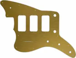 WD CUSTOM PICKGUARD FOR LEFT HAND FENDER 60TH ANNIVERSARY TRIPLE JAZZMASTER #...