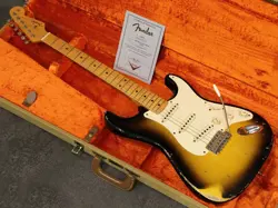 FENDER CUSTOM SHOP 1956 STRATOCASTER RELIC 2005 ELECTRIC GUITAR