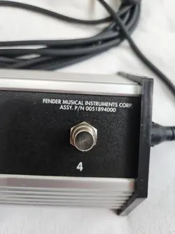 QUICK ACCESS FOOTSWITCH