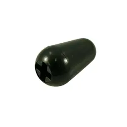 5 WAY BLADE SWITCH TIP FITS CRL & OAK SWITCHES FITS FENDER STRAT BLACK