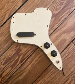 LOADED PICKGUARD 1978