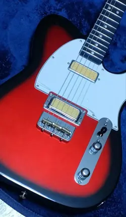 FENDER TELECASTER CANDY APPLE BURST SAFE PACKING!