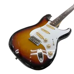FENDER JAPAN ST62 E SERIAL ELECTRIC GUITAR SUNBURST USED SHIPPING FROM JAPAN