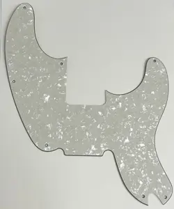 IVORY WHITE PICKGUARD FIT FENDER TELECASTER PRECISION BASS STYLE GUITAR PARTS