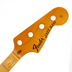 FENDER AMERICAN ORIGIONAL 70'S JAZZ BASS NECK MAPLE NECK WITH BLOCK INLAYS