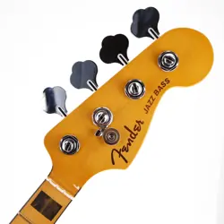 FENDER AMERICAN ULTRA JAZZ BASS NECK WITH BLOCK INLAYS!