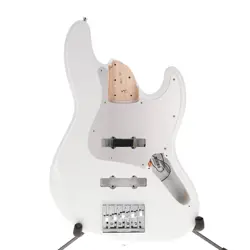 FENDER AMERICAN ULTRA II JAZZ BASS V BODY AVALANCHE WHITE