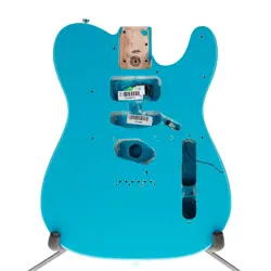 FENDER AMERICAN PRO II TELECASTER BODY MIAMI BLUE FINISH
